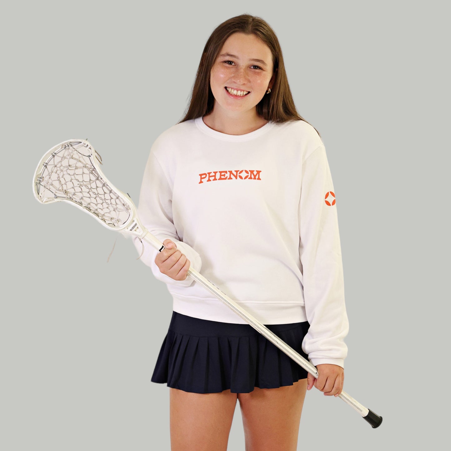 Women's Logo Classic Crewneck Sweatshirt