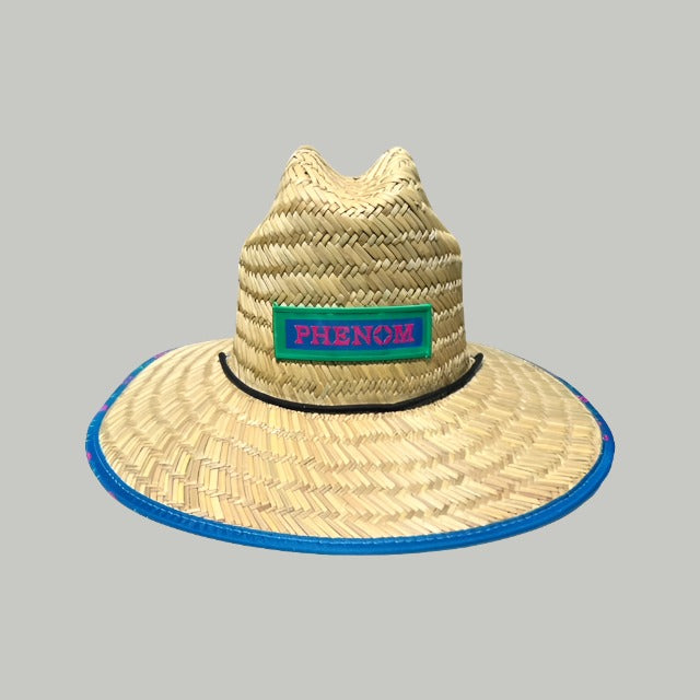 Lacrosse Classic Straw Sun Hat PHENOM