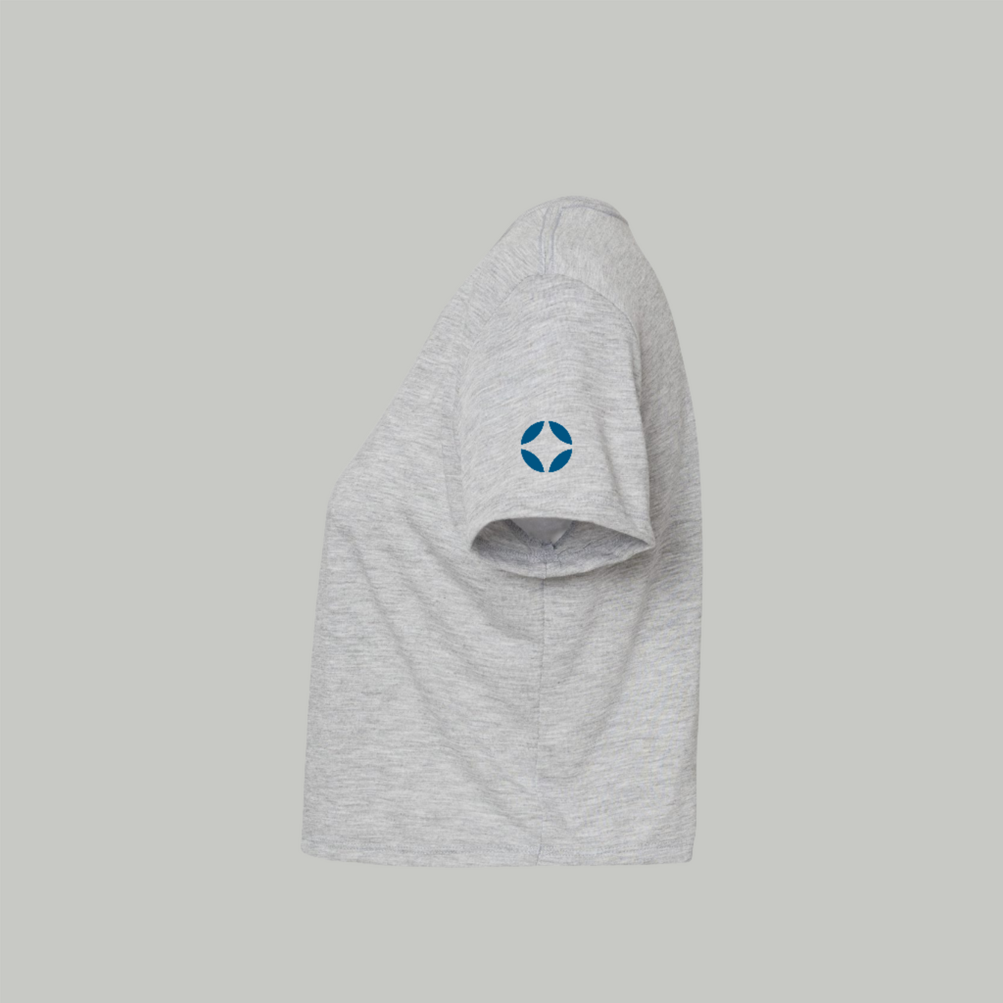 Women's Logo Flowy Crop Tee