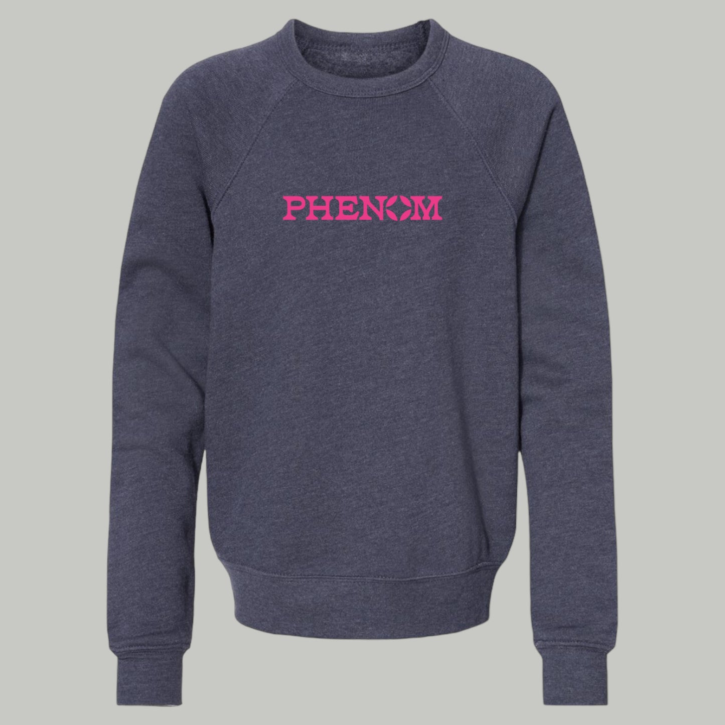 Youth Logo Classic Crewneck Sweatshirt