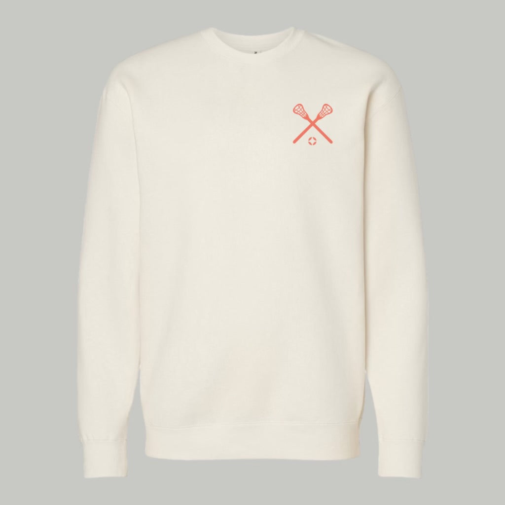Women's LAX Heavyweight Crewneck Sweatshirt