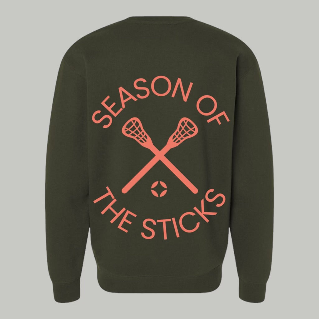 Women's LAX Heavyweight Crewneck Sweatshirt
