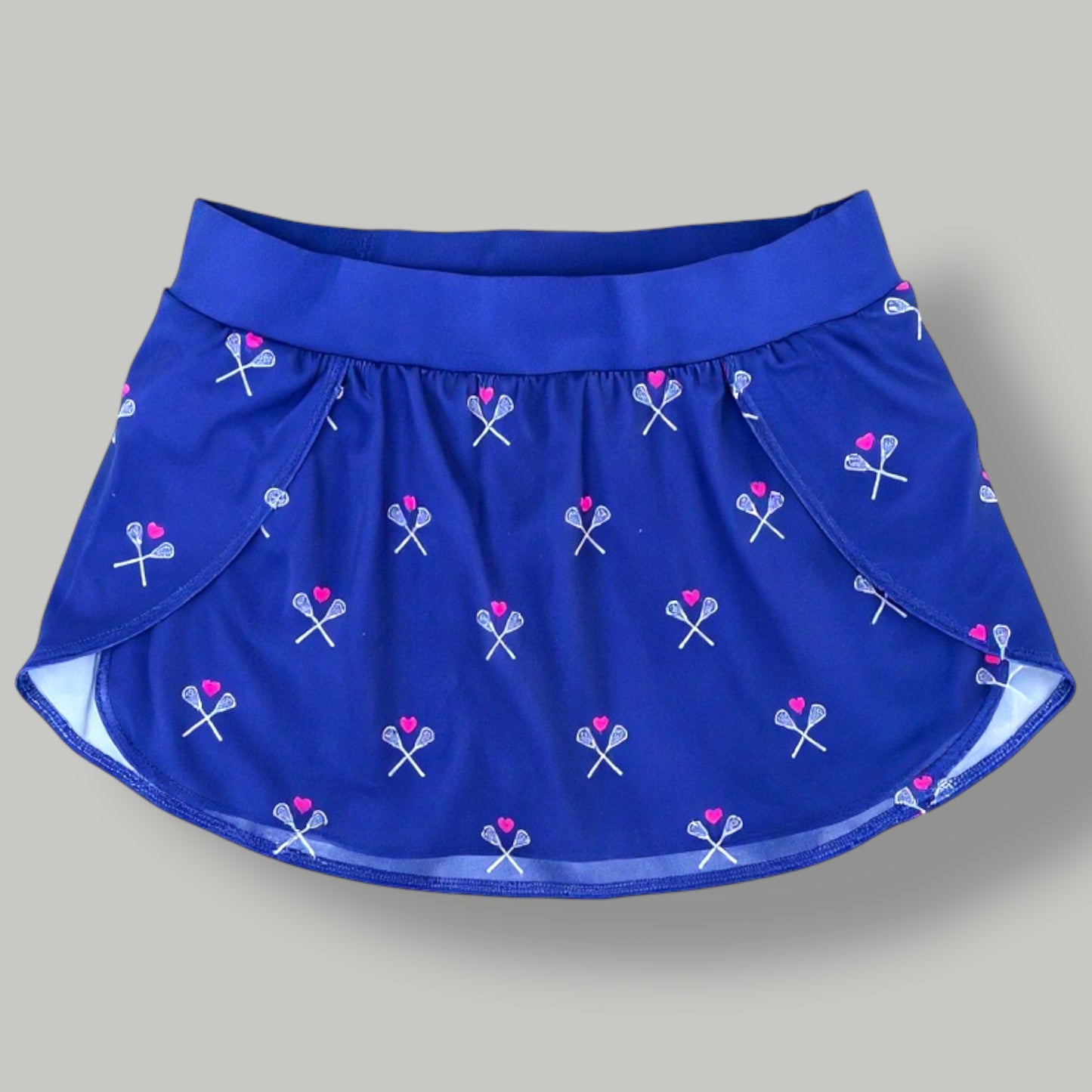 Youth HEART LAX Performance Skort