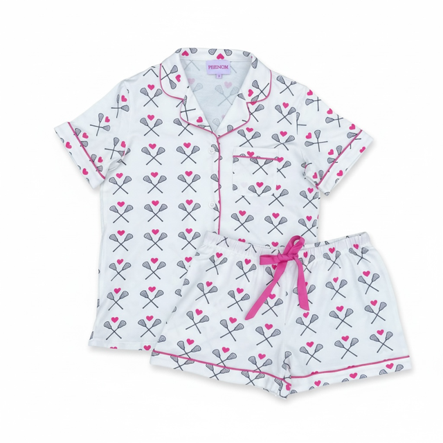 Girls' Dream Team Lax Pajama Set