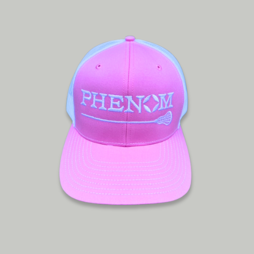 Pink Sideline Trucker Hat