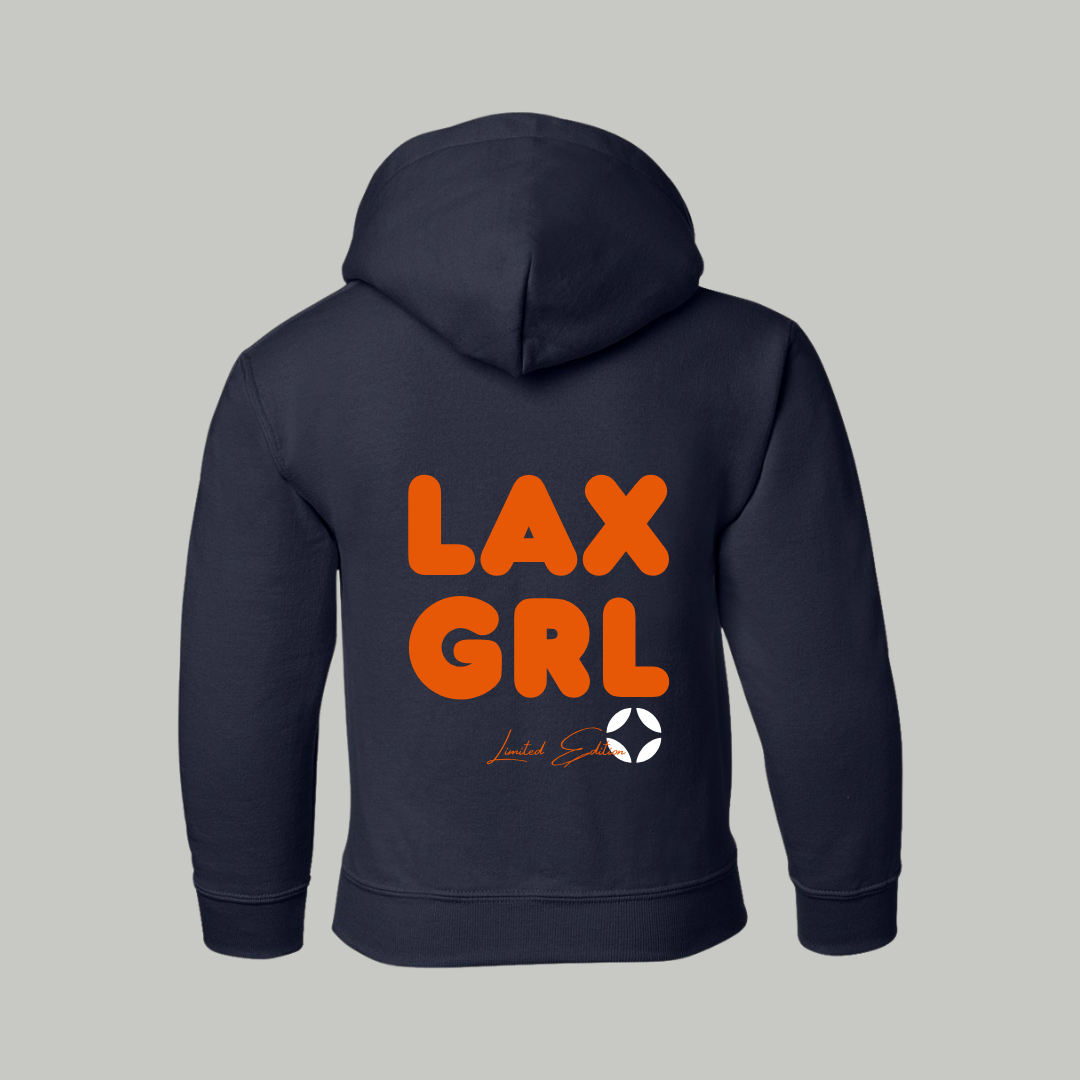 PHENOM x 91 LONG ISLAND COLLAB LAX GRL HOODIE