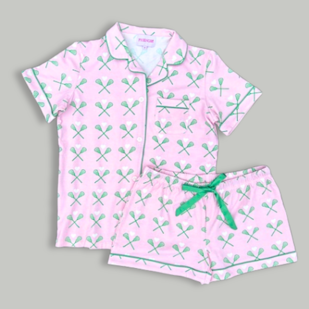 Women's Dream Team Lacrosse Pajama Set