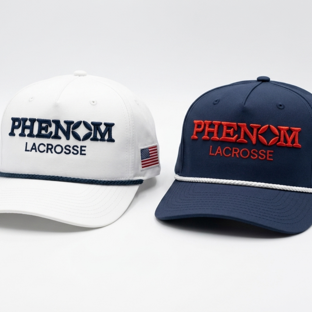 PHENOM Heritage Rope Hat -WHITE
