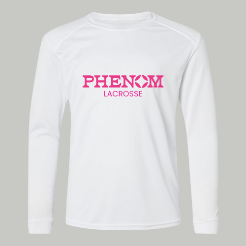 Youth Long Sleeve Lacrosse Performance Tee