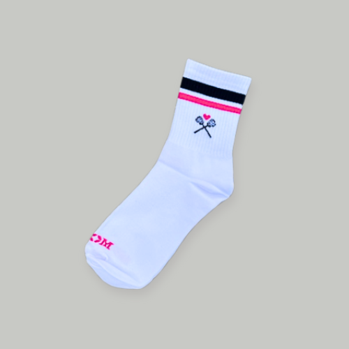 Game Day Half Calf Crew Socks