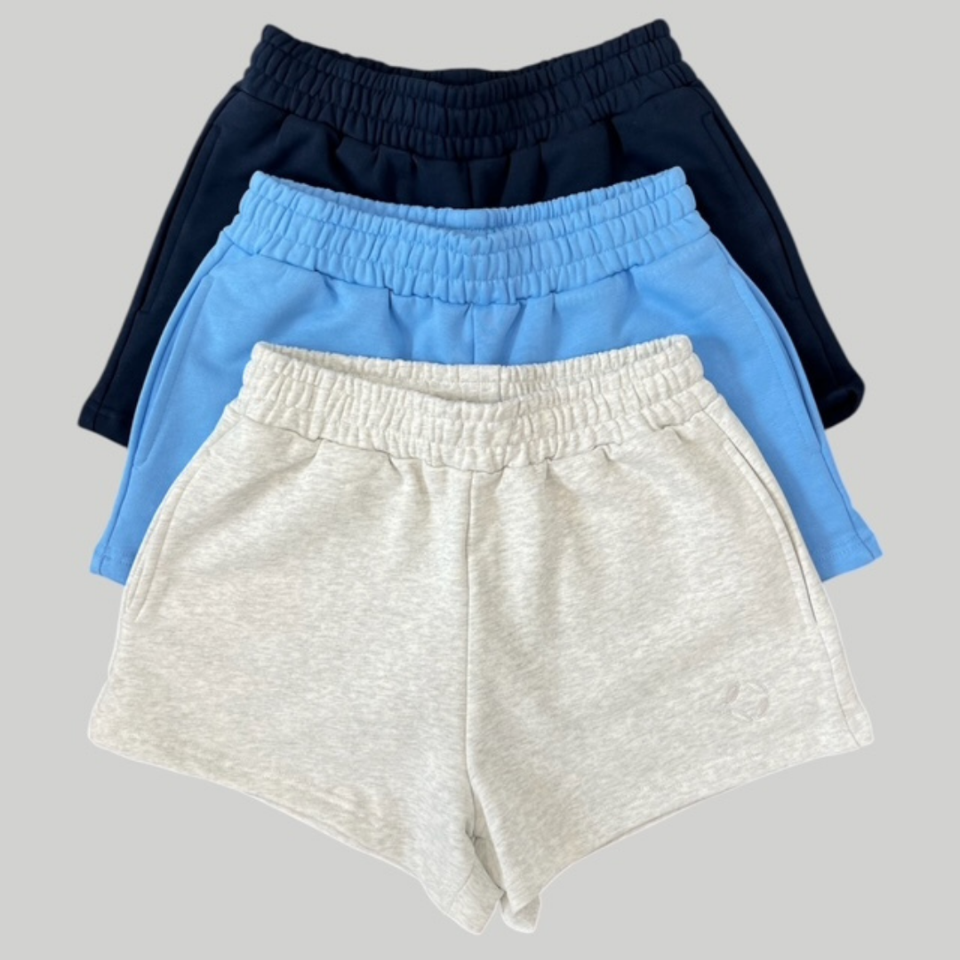 The Logo Short ~Light Gray