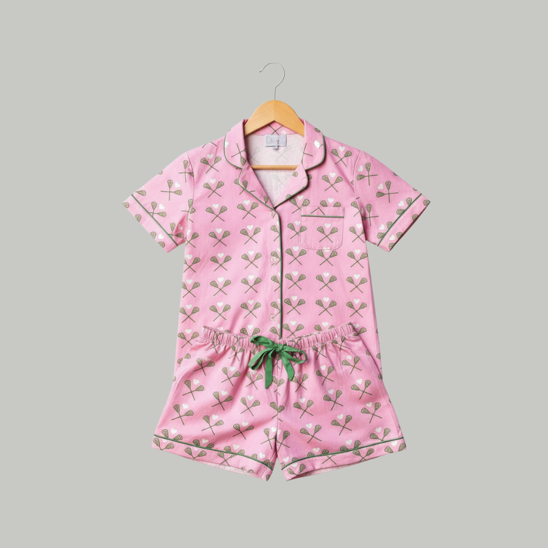Girls' Dream Team Lax Pajama Set