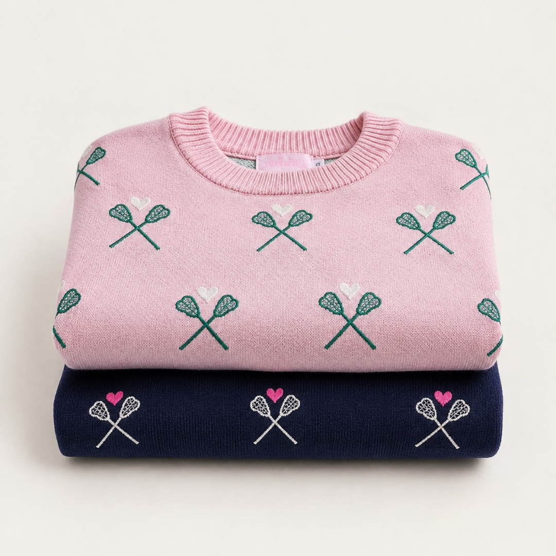 The (Junior) Varsity Collection- ALL HEART SWEATER