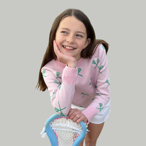 The (Junior) Varsity Collection- ALL HEART SWEATER