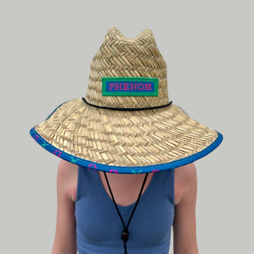 Lacrosse Classic Straw Sun Hat