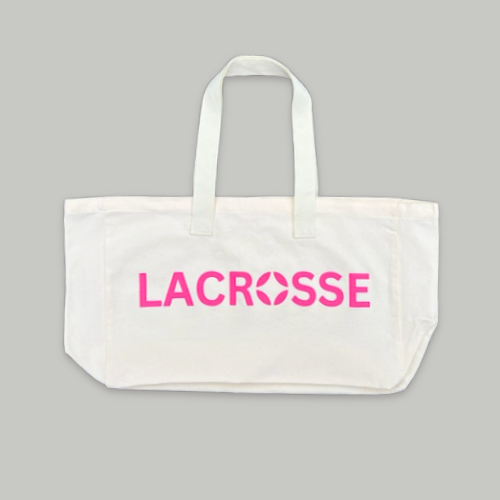 Sideline Oversized Canvas Tote