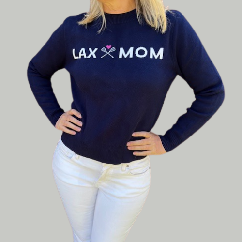 The Varsity Collection- LAX MOM SWEATER