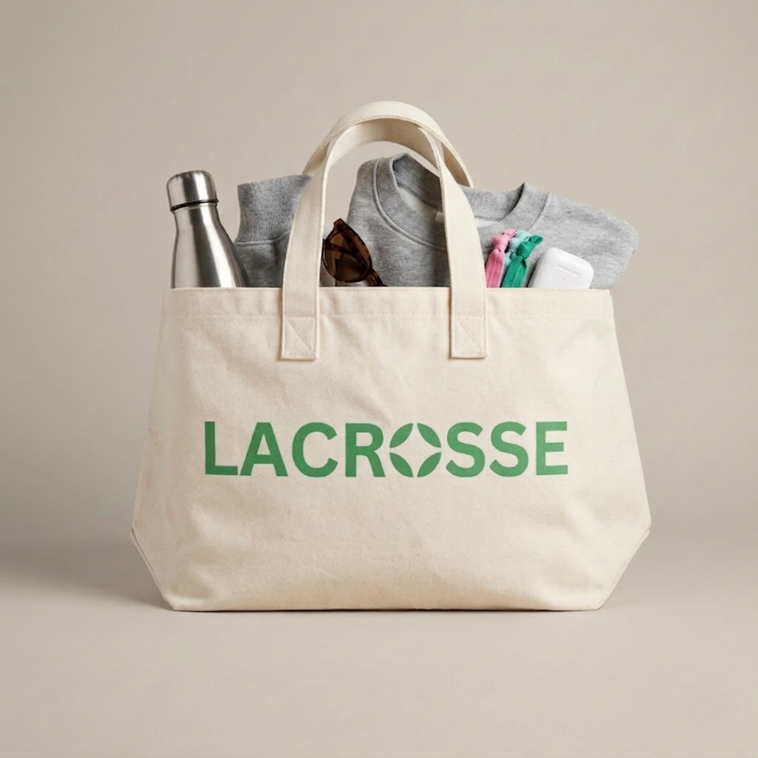 Sideline Oversized Canvas Tote