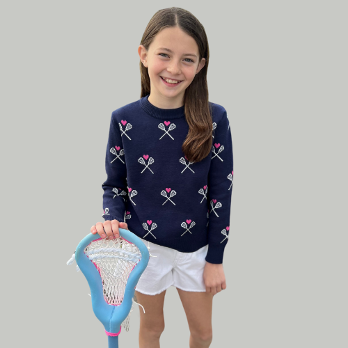 The (Junior) Varsity Collection- ALL HEART SWEATER