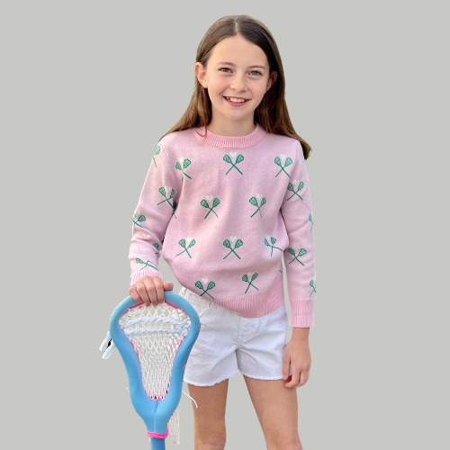 The (Junior) Varsity Collection- ALL HEART SWEATER