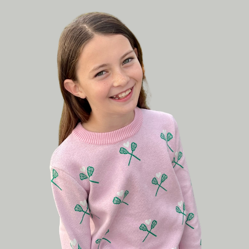The (Junior) Varsity Collection- ALL HEART SWEATER