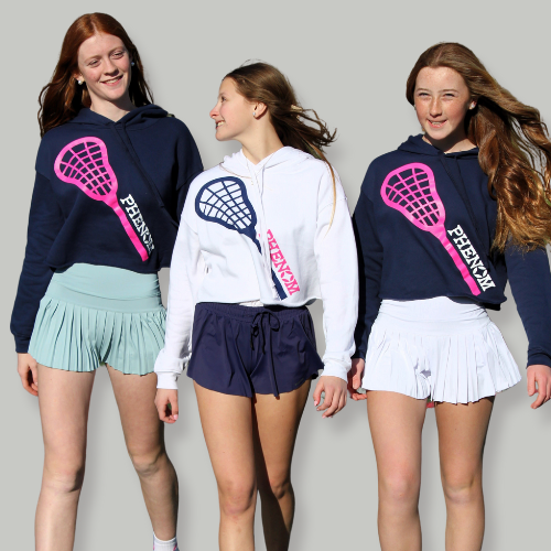 Women's LAX Crop Hoodie
