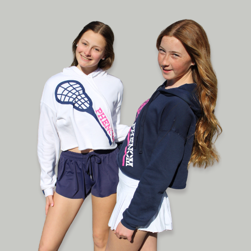 Women's LAX Crop Hoodie