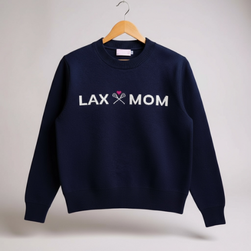 The Varsity Collection- LAX MOM SWEATER