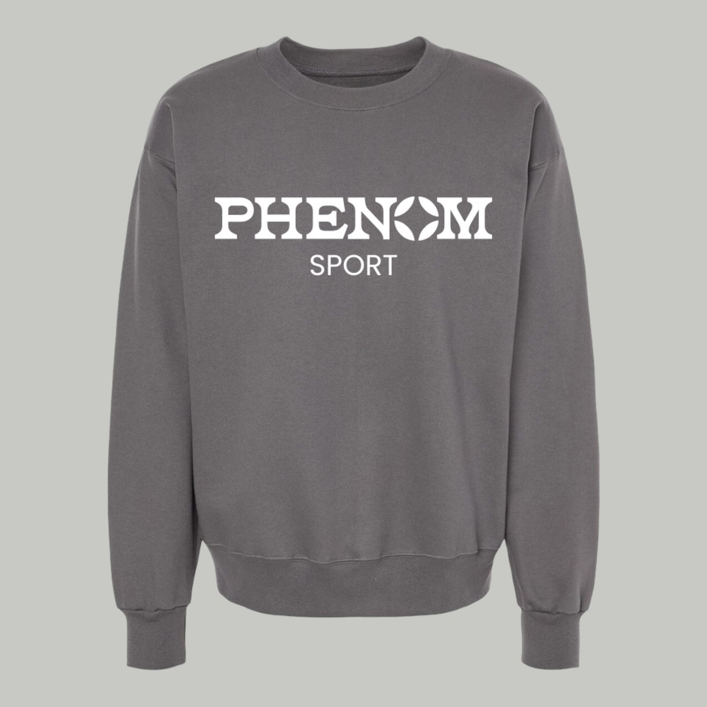 Women's Phenom Sport Oversized Crewneck Sweatshirt