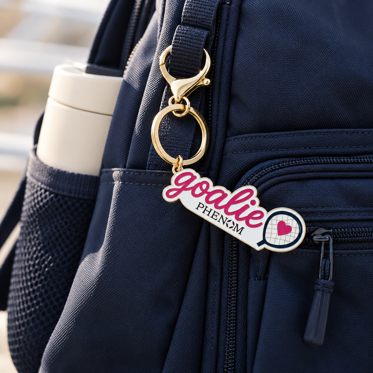 PHENOM Game Day Charms -GOALIE