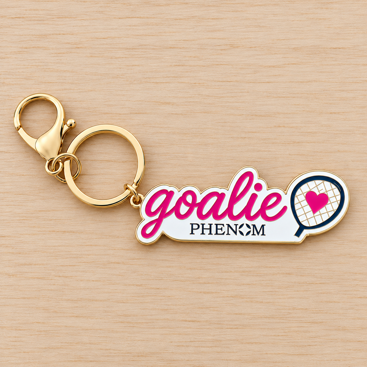 PHENOM Game Day Charms -GOALIE