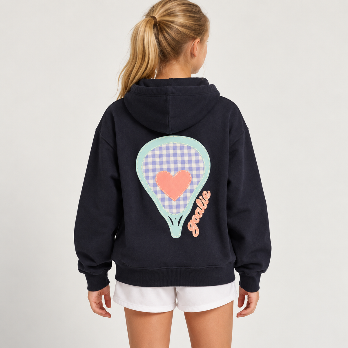 PHENOM All Heart Lacrosse Goalie Hooded Sweatshirt - Youth and Adult