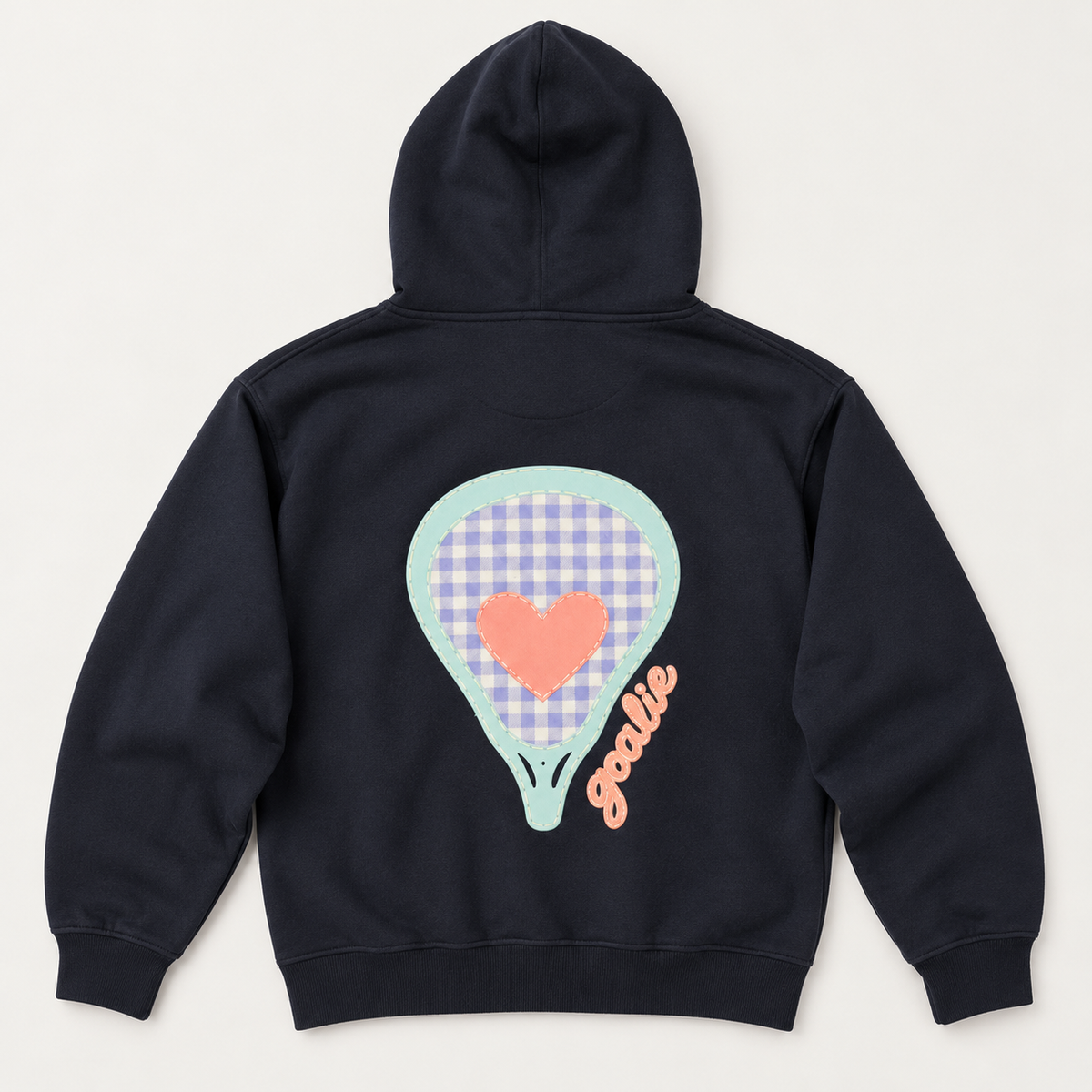 PHENOM All Heart Lacrosse Goalie Hooded Sweatshirt - Youth and Adult