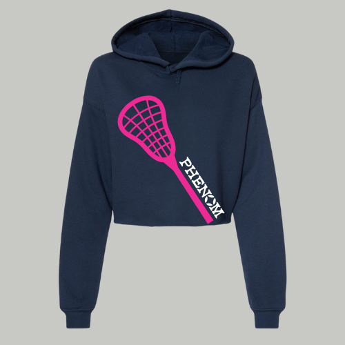 Women's LAX Crop Hoodie
