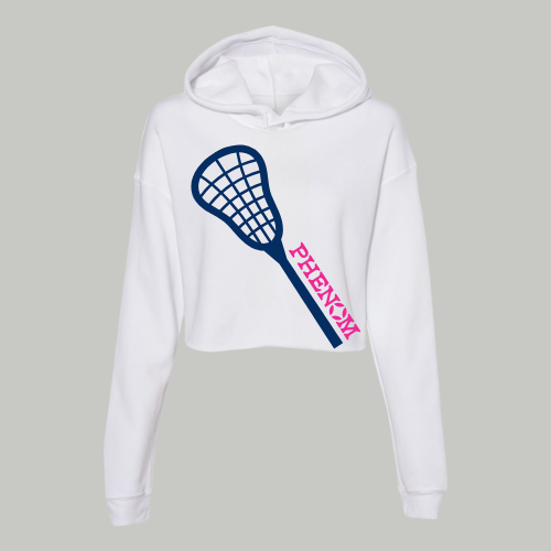 Women's LAX Crop Hoodie