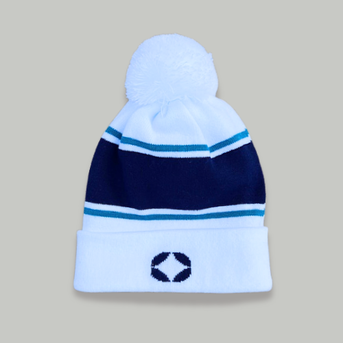 APRES LAX POM POM KNIT BEANIE