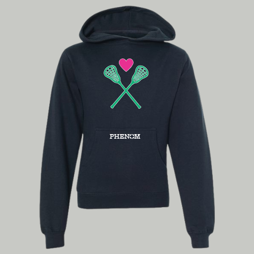 Women's LOVE LAX Hooded Sweatshirt