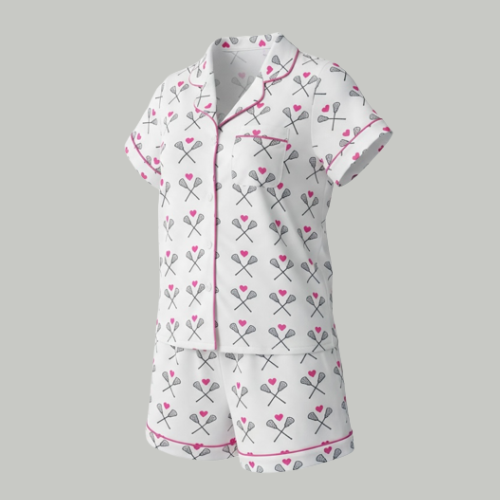 Women's Dream Team Lacrosse Pajama Set