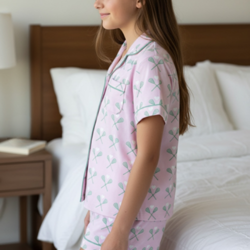Girls' Dream Team Lax Pajama Set