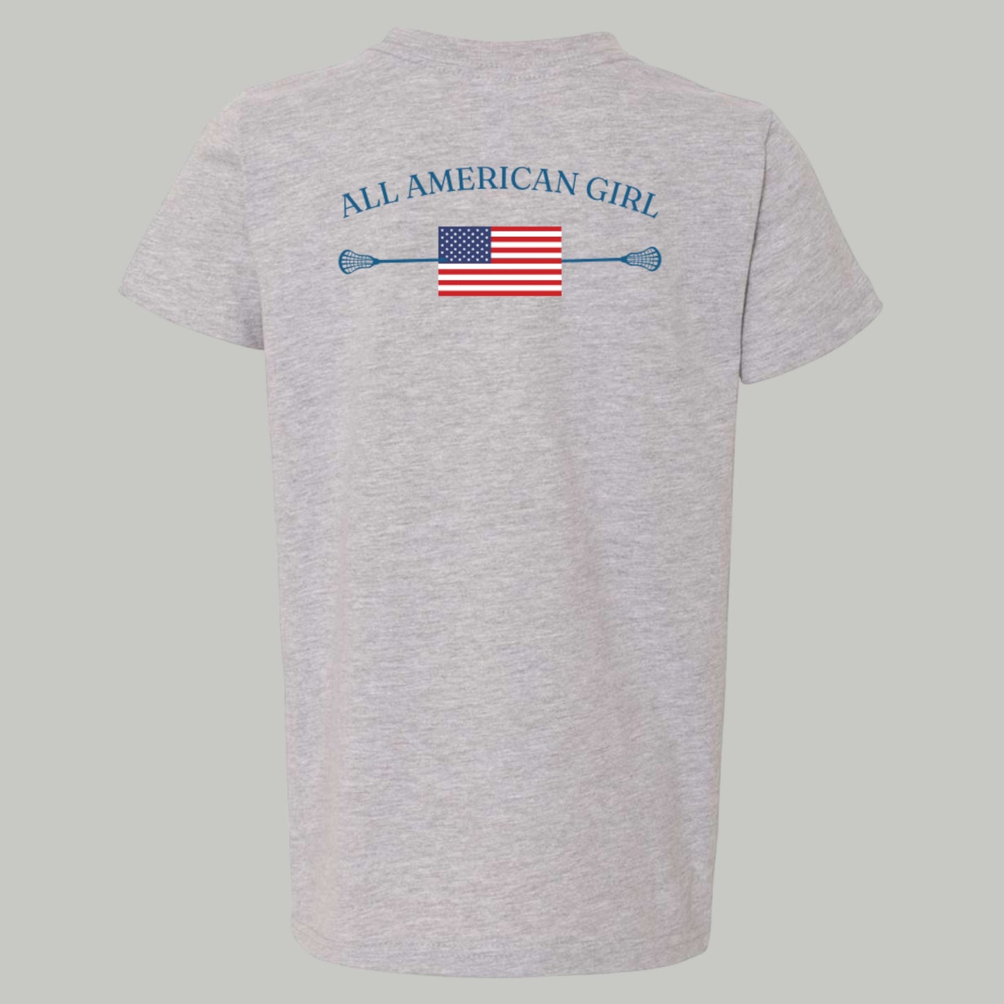 Youth All American Girl T-Shirt