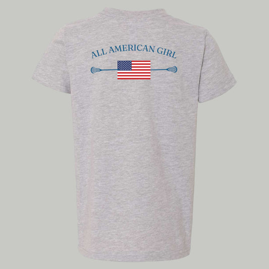 Youth All American Girl T-Shirt