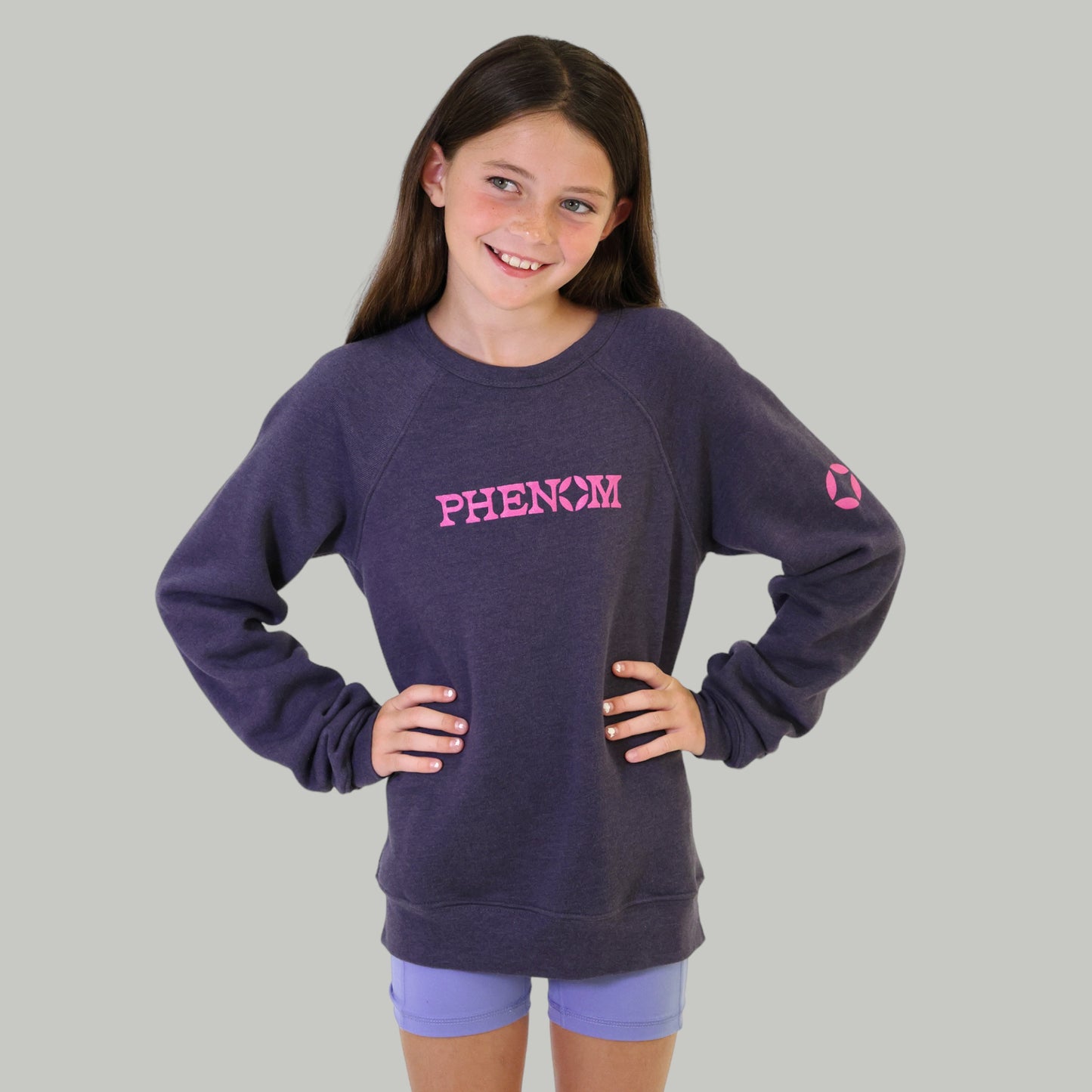 Youth Logo Classic Crewneck Sweatshirt