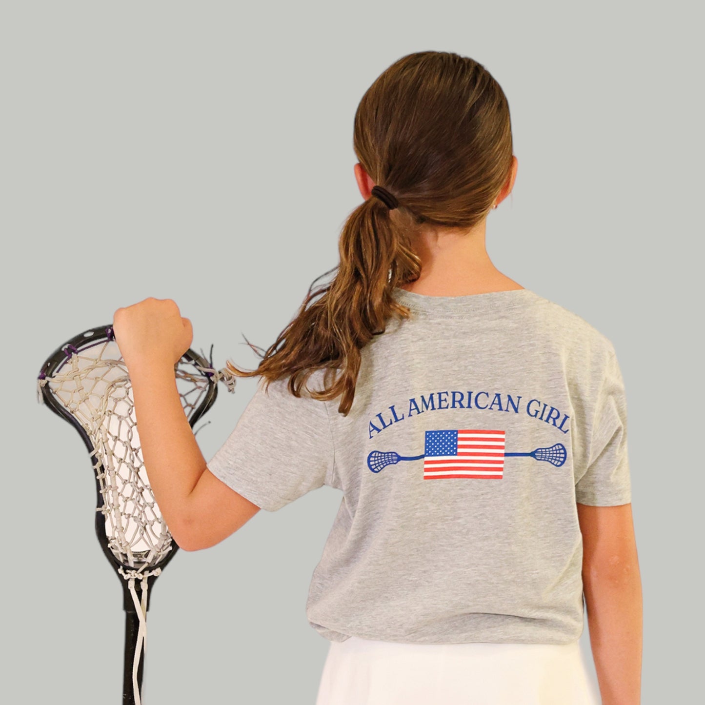 Youth All American Girl T-Shirt