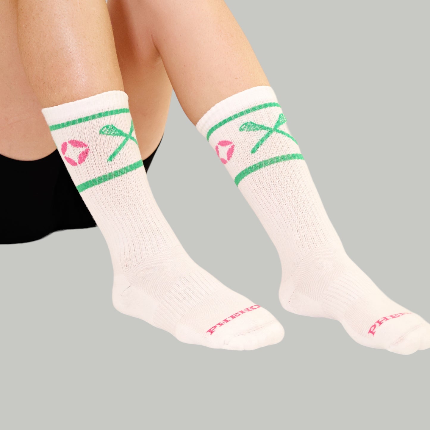 LAX Performance Crew Socks