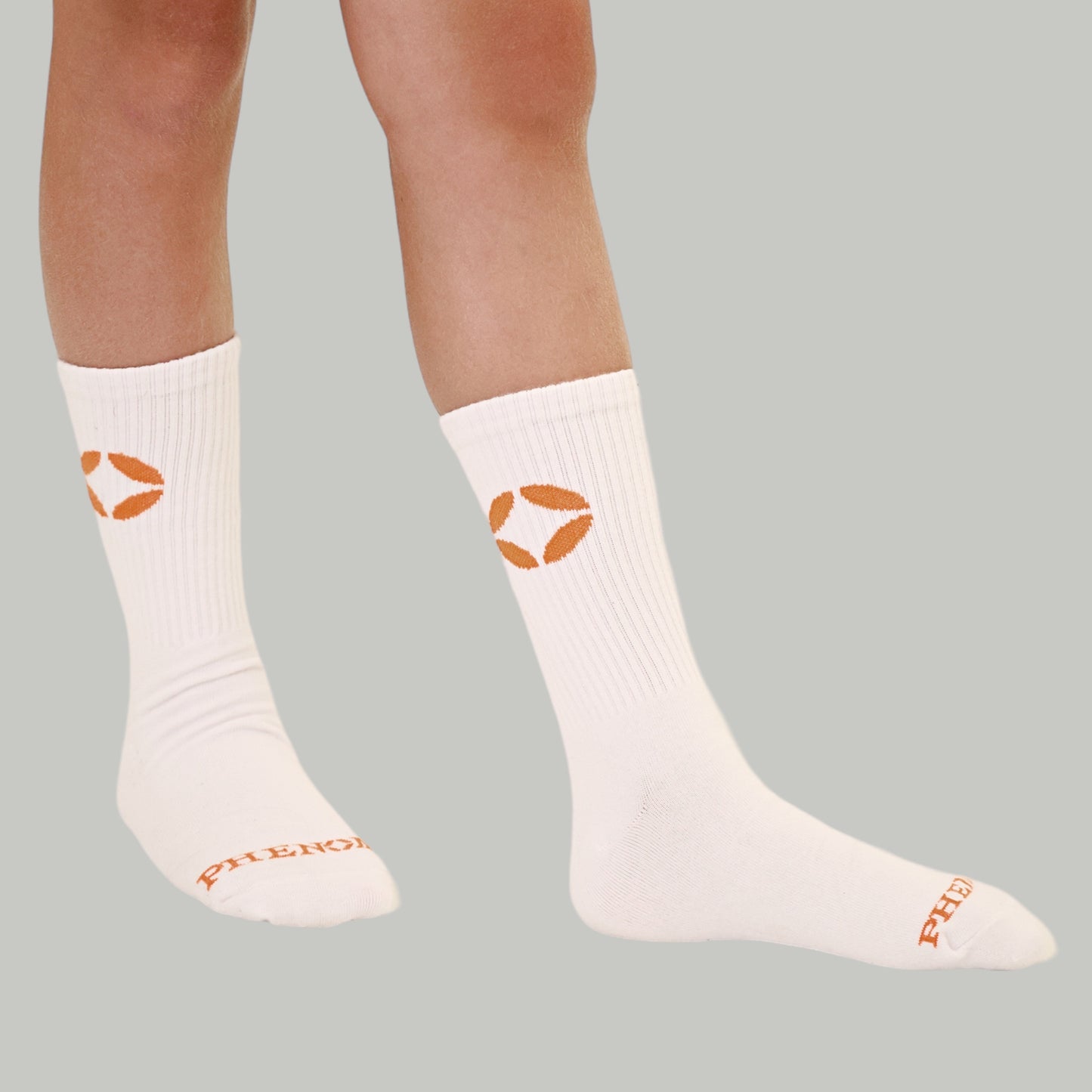 Logo Performance Crew Socks