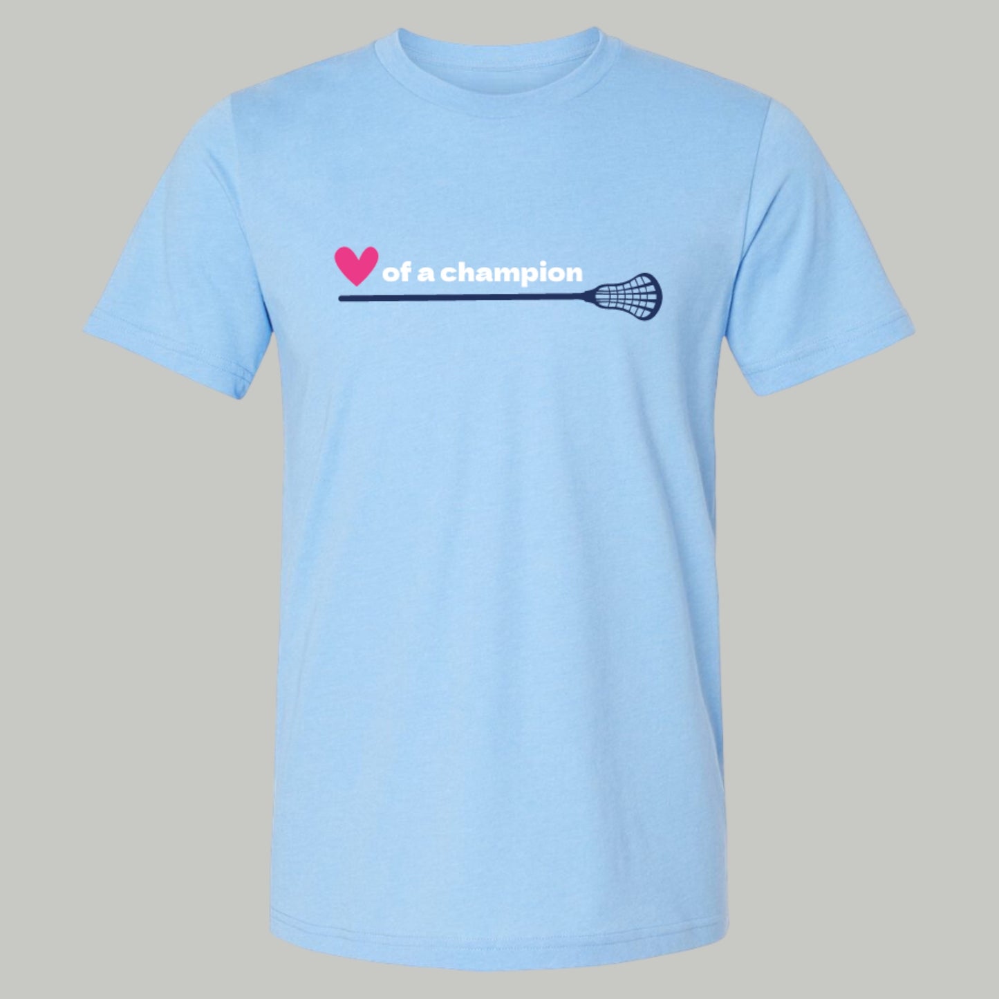 Women's Heart of a Champion Lax T-Shirt