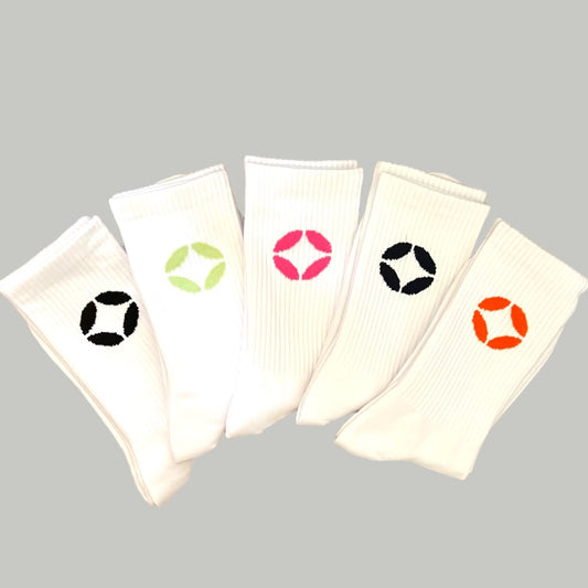 Logo Performance Crew Socks