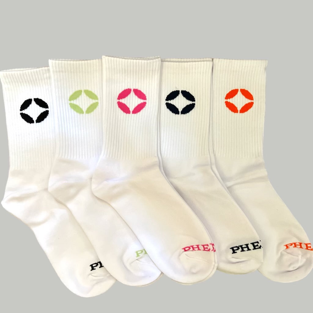 Logo Performance Crew Socks