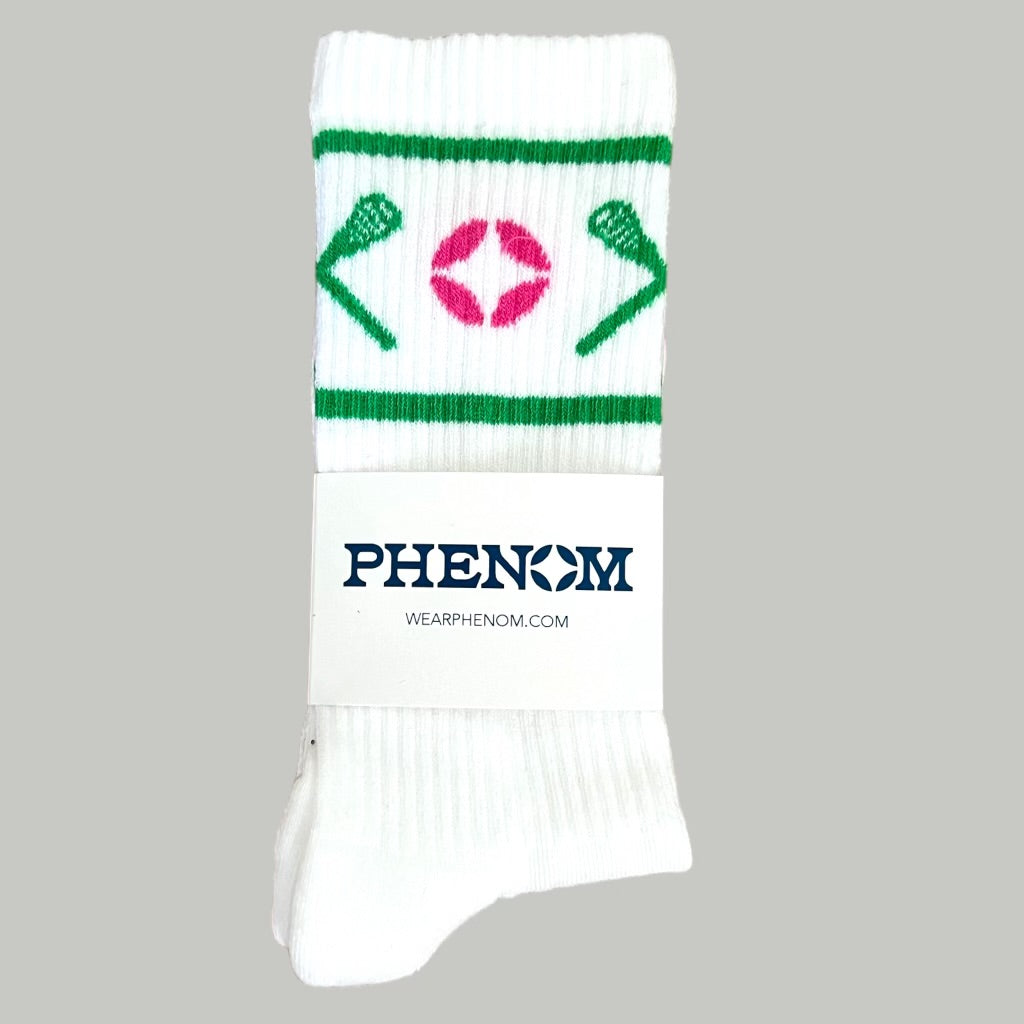 LAX Performance Crew Socks