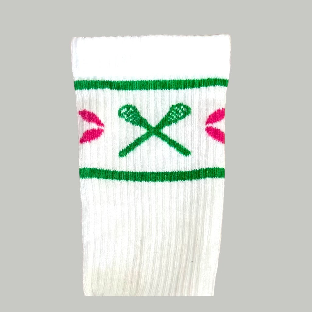 LAX Performance Crew Socks